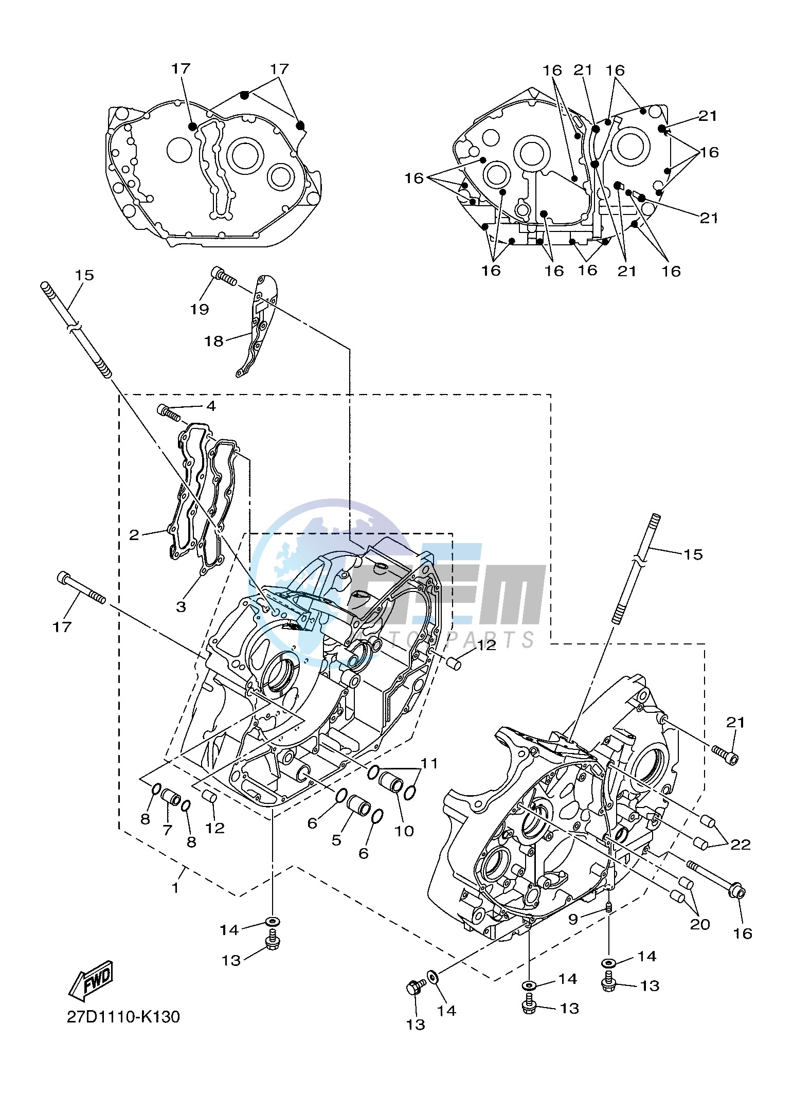 CRANKCASE