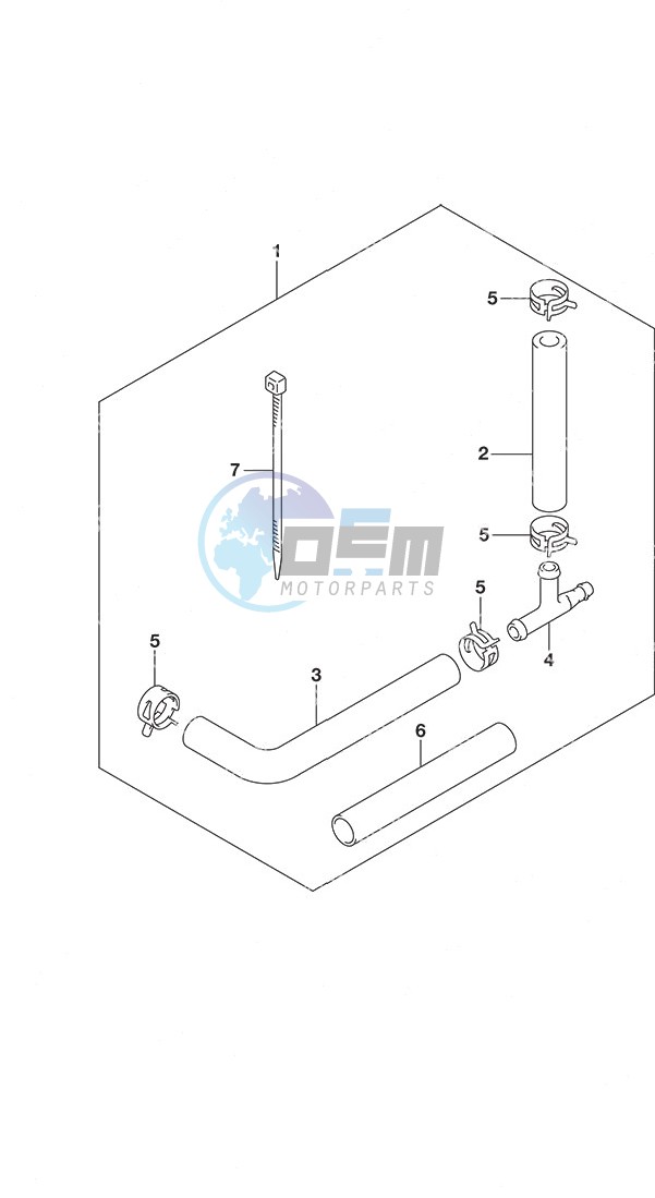 Water Pressure Gauge Sub Kit