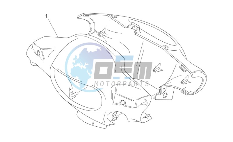 Front body I - Headlight support