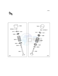 Z800 ABS ZR800BFF FR GB XX (EU ME A(FRICA) drawing Valve(s)