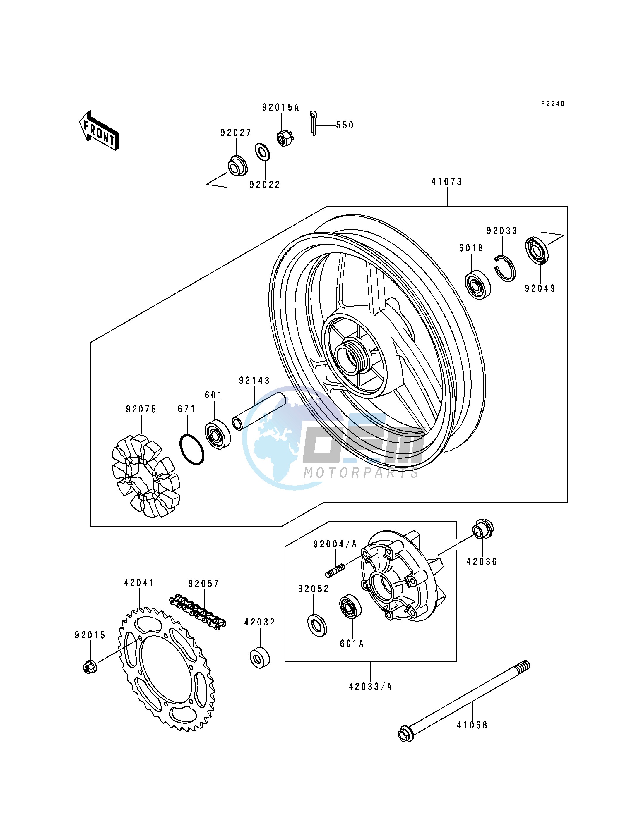 REAR WHEEL_CHAIN