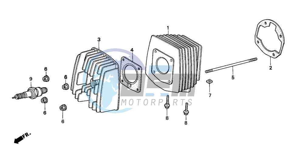 CYLINDER/CYLINDER HEAD