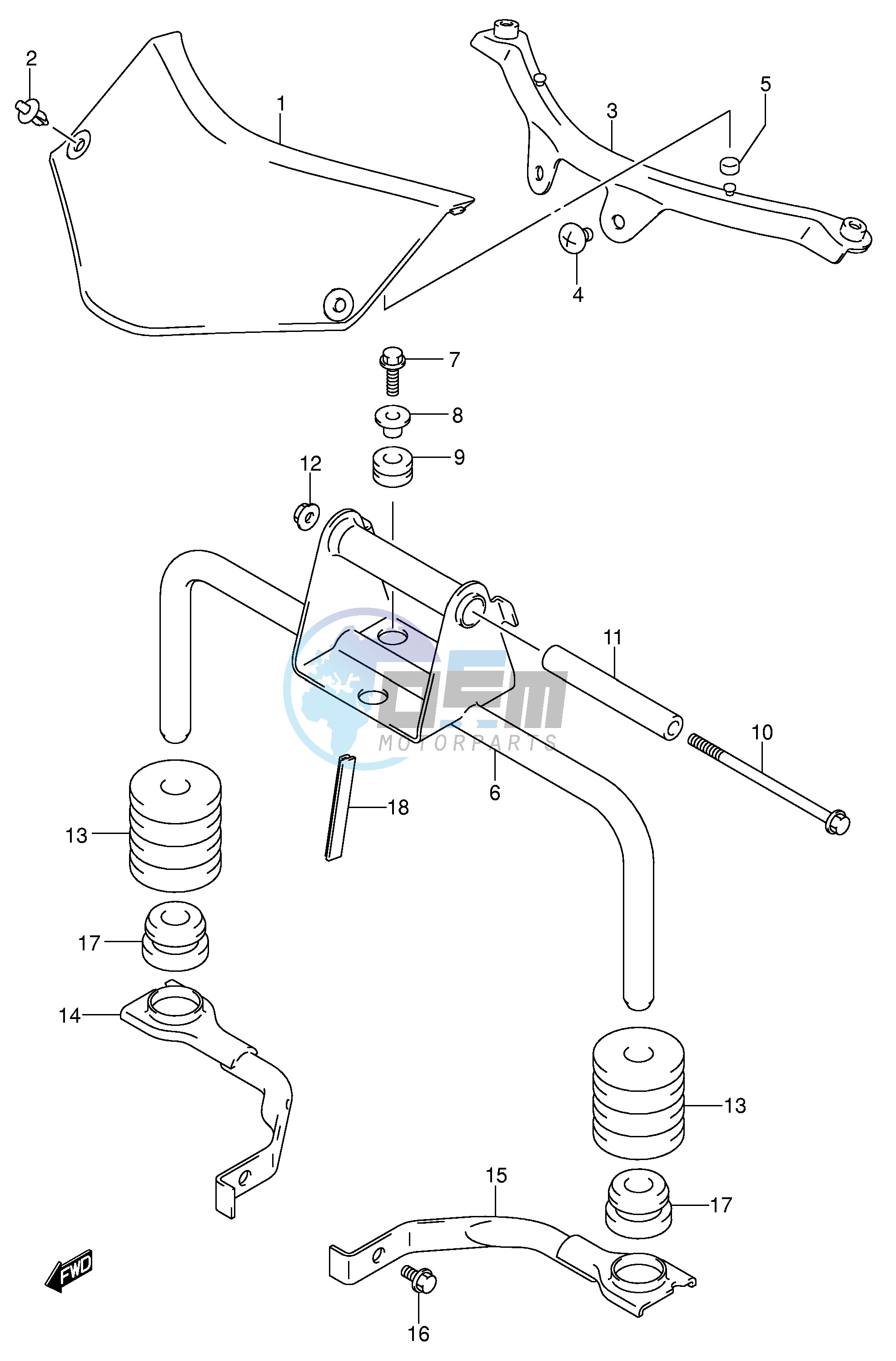 FRONT BRACKET