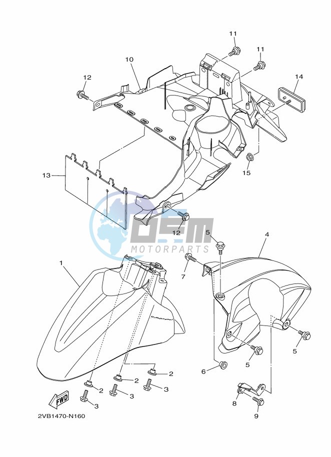 AIR SHROUD & FAN