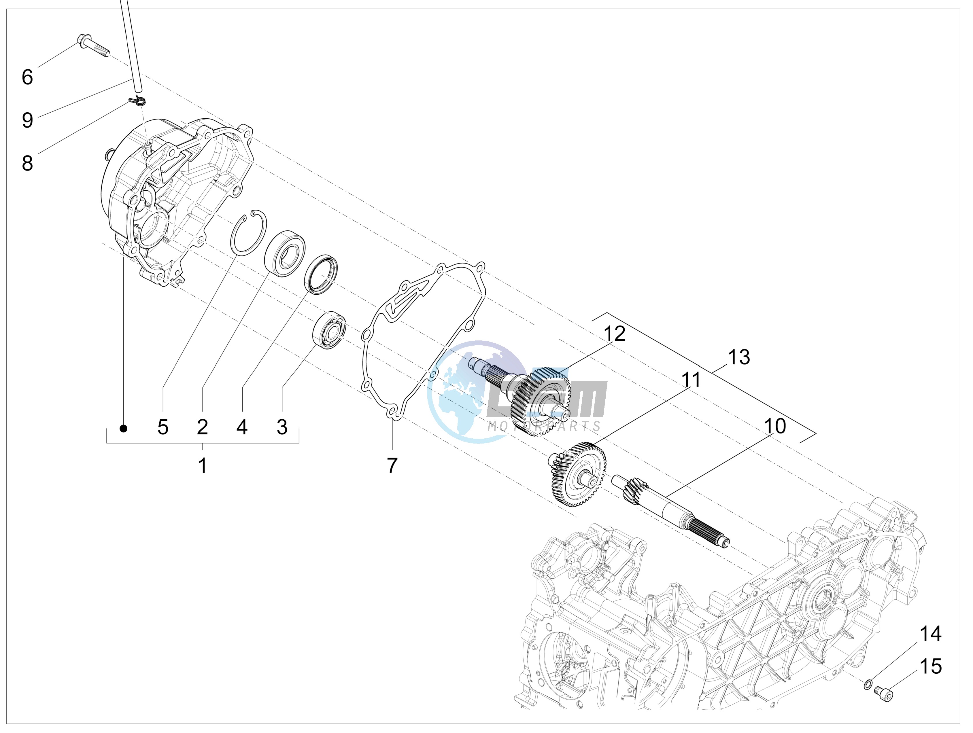 Reduction unit