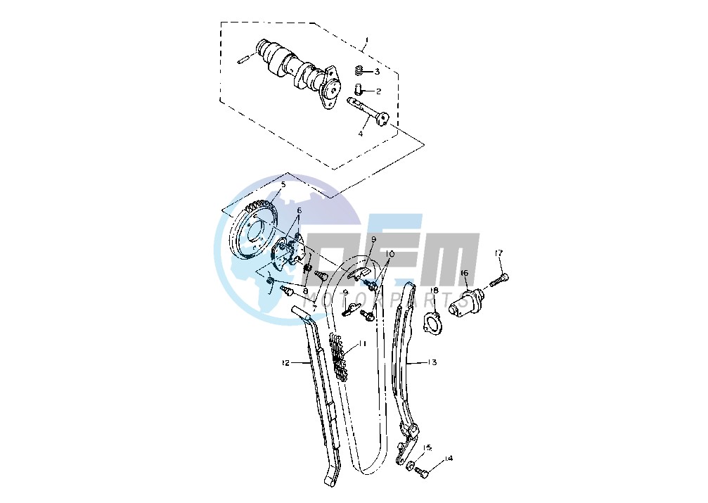 CAMSHAFT -CHAIN