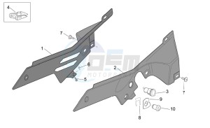 ETV 1000 Capo Nord - Rally Capo Nord drawing Central body