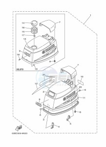 40VEOL drawing TOP-COWLING