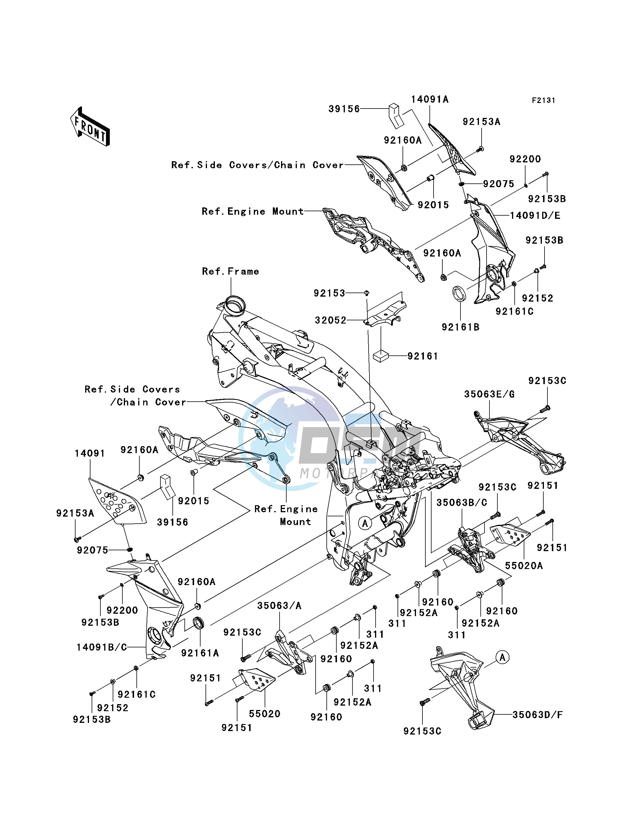 FRAME FITTINGS