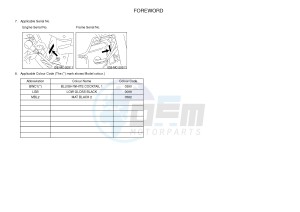 XJ6NA 600 XJ6-N (NAKED, ABS) (36BB 36BC) drawing .3-Foreword