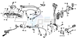 VT1300CXAC drawing IGNITION COIL/ECU