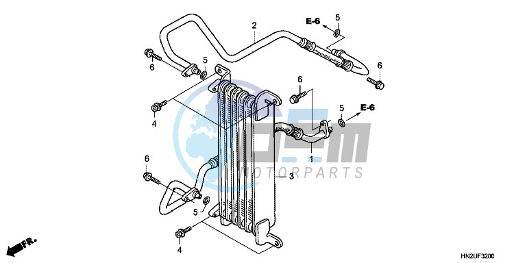 OIL COOLER