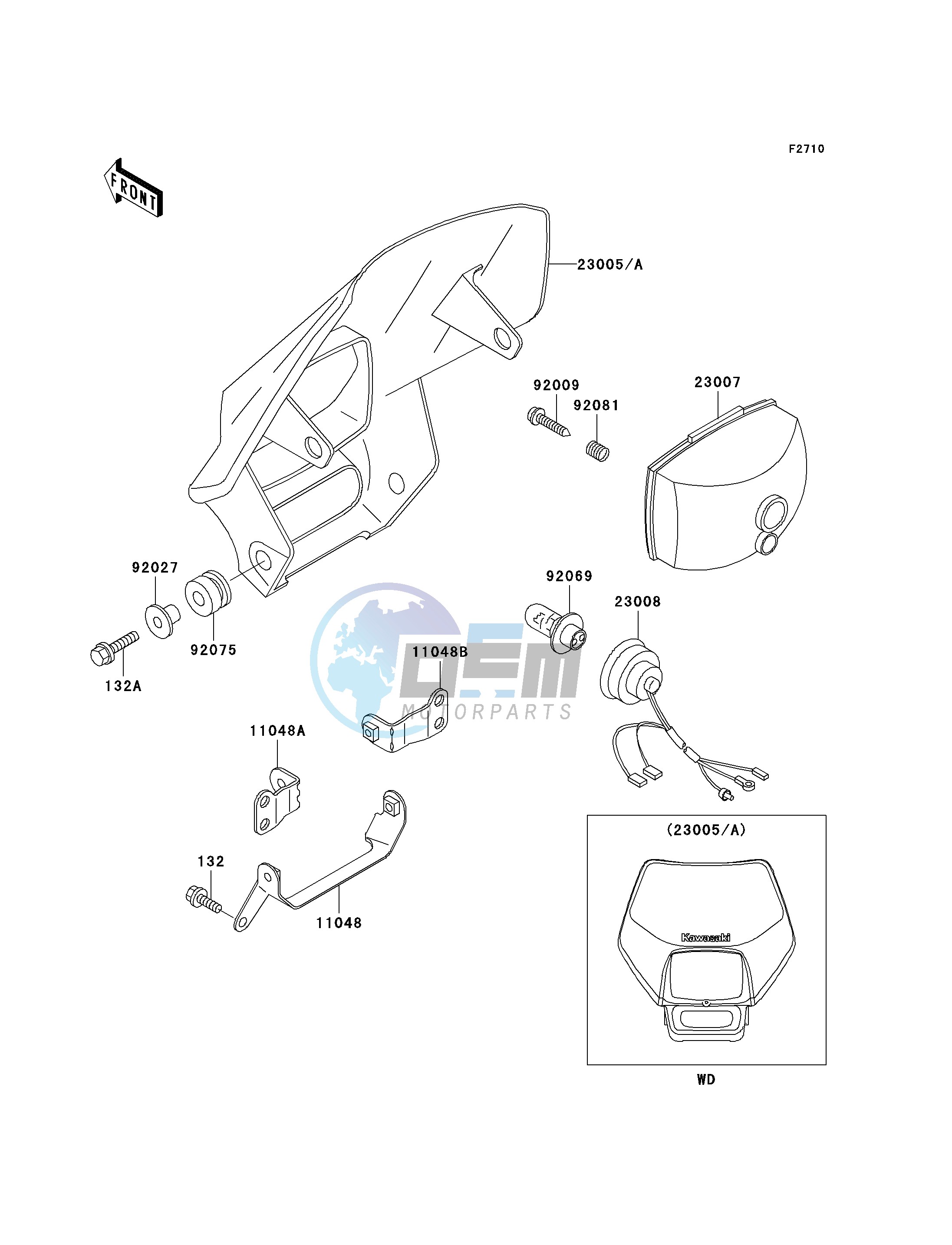 HEADLIGHT-- S- -