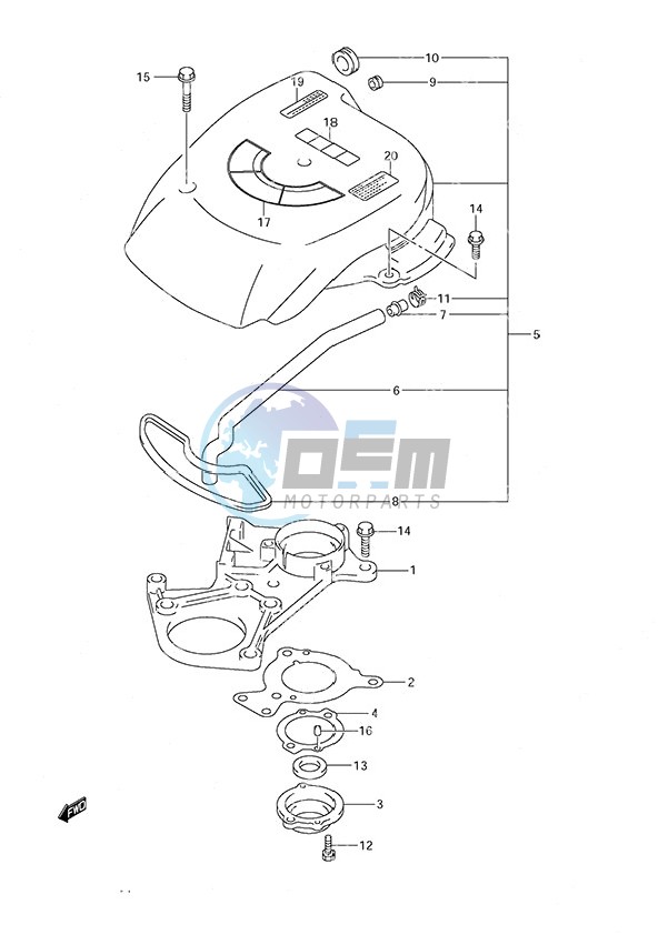 Oil Seal Housing