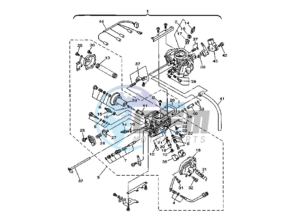 CARBURETOR MY97