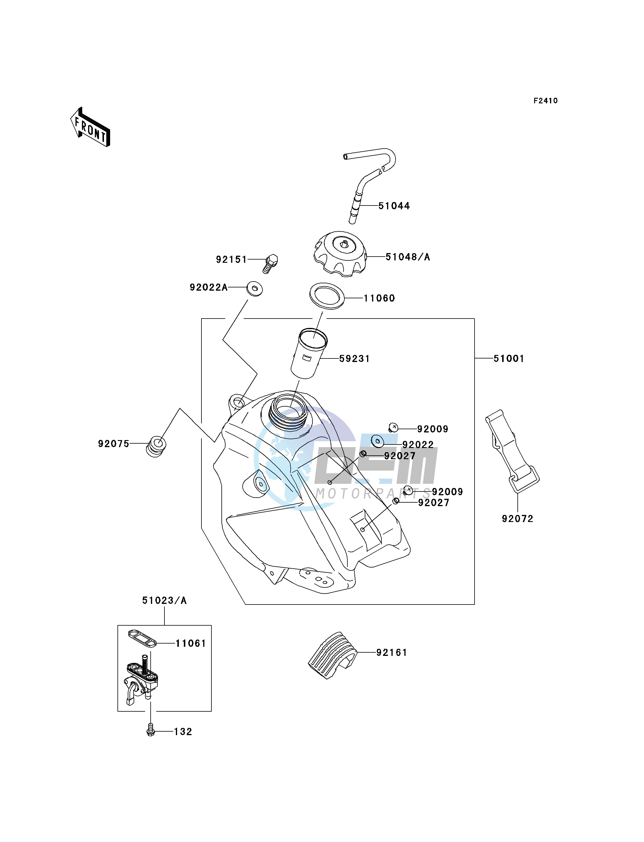 FUEL TANK