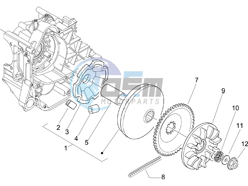 Driving pulley