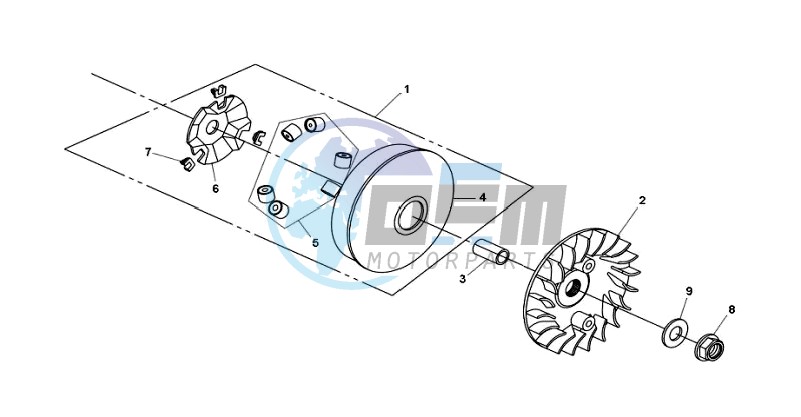 CLUTCH / V BELT