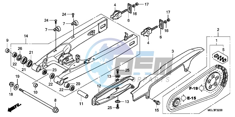 SWINGARM