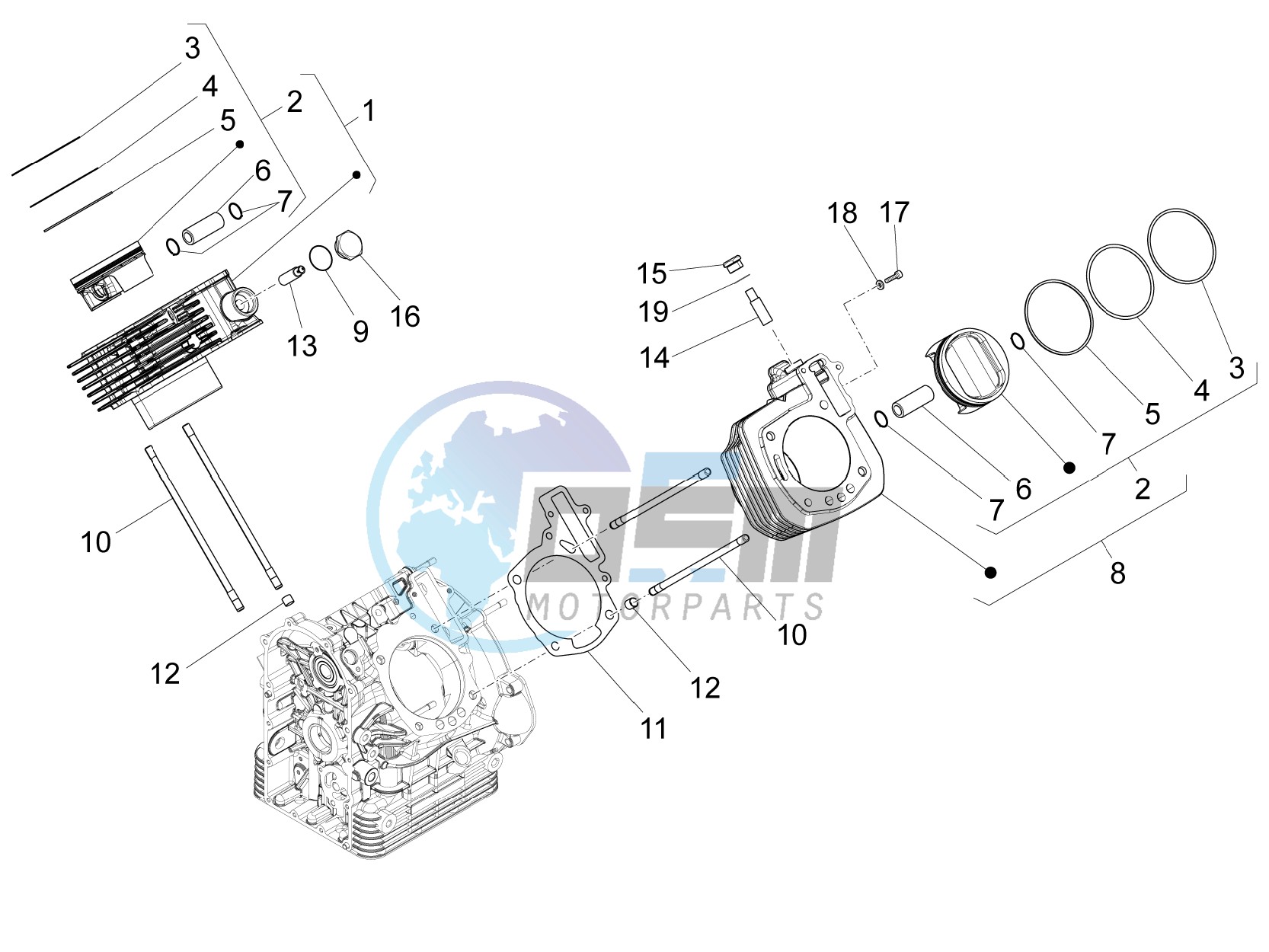 Cylinder - Piston