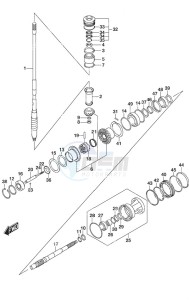 DF 300AP drawing Transmission