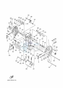 40XMHL drawing MOUNT-1