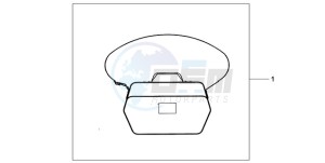 SH300A9 UK - (E / ABS MKH) drawing INNERBAG TOPBOX