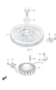 DF 40A drawing Magneto