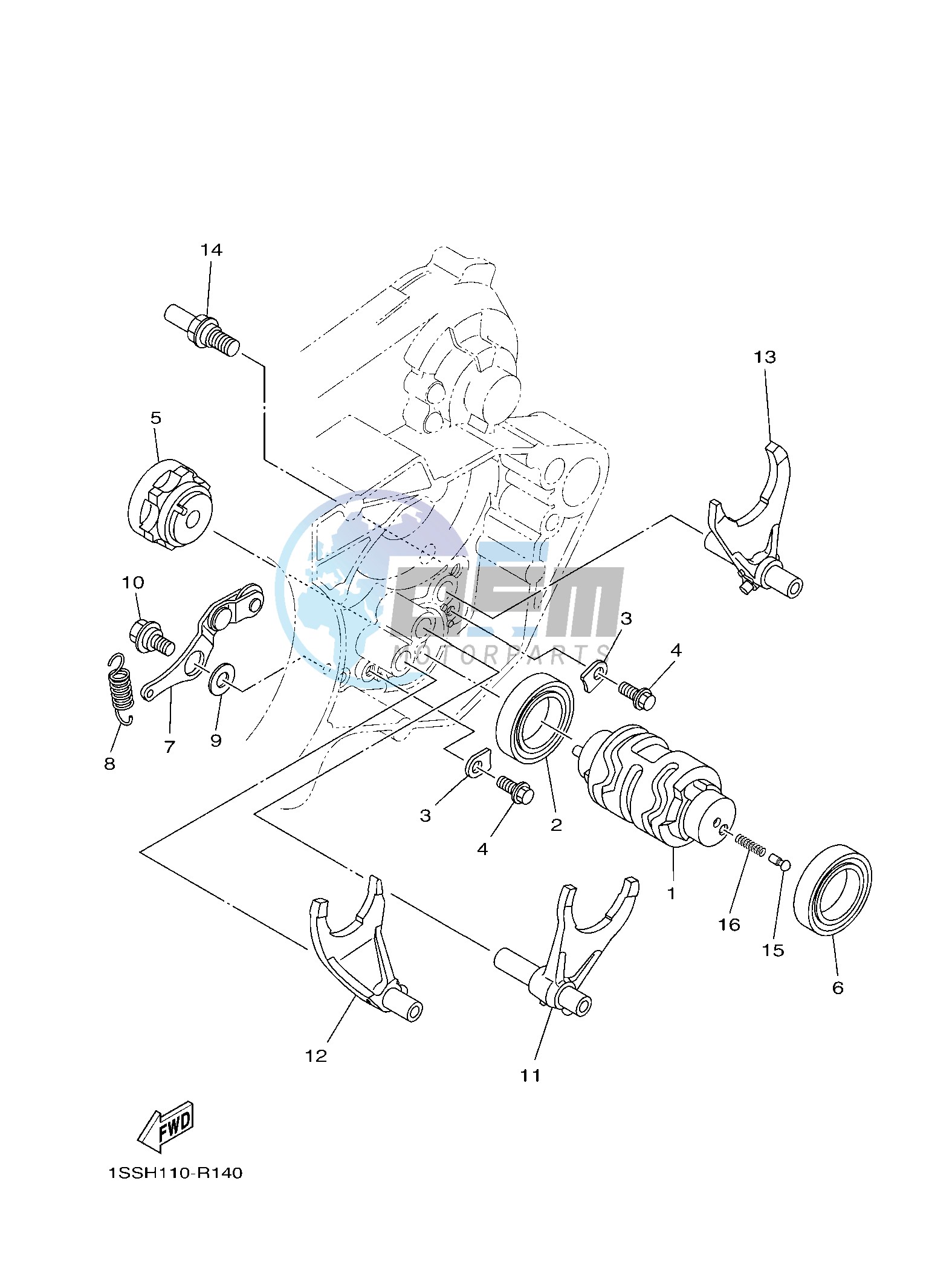 SHIFT CAM & FORK