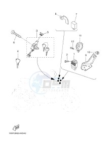 CW50LN BOOSTER (1WP3 1WP4) drawing ELECTRICAL 1