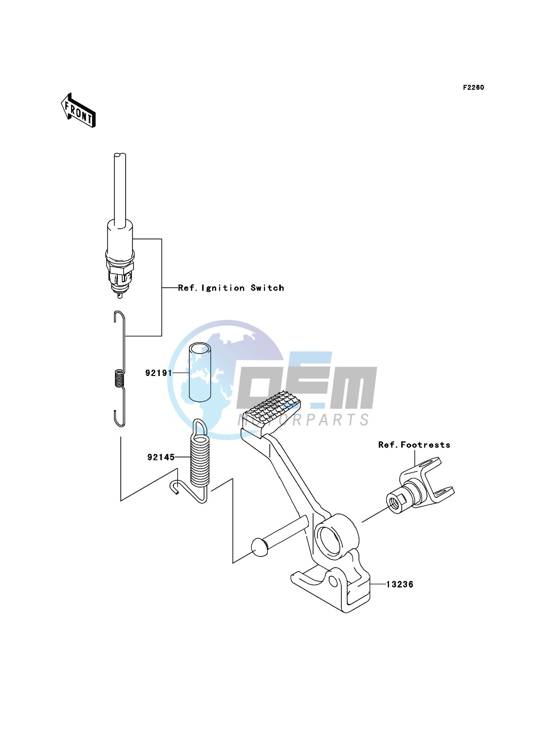 Brake Pedal