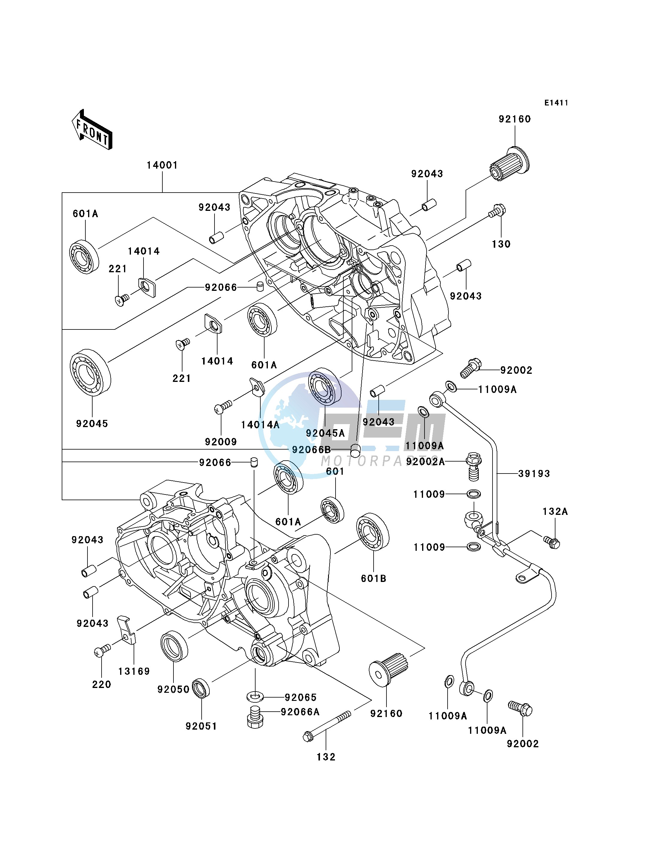 CRANKCASE