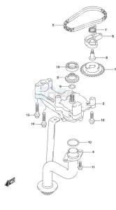 DF 225 drawing Oil Pump