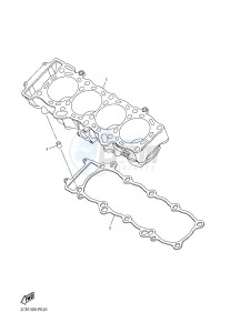 MTN-1000D MT-10 SP MT-10 SP (BW81) drawing CYLINDER