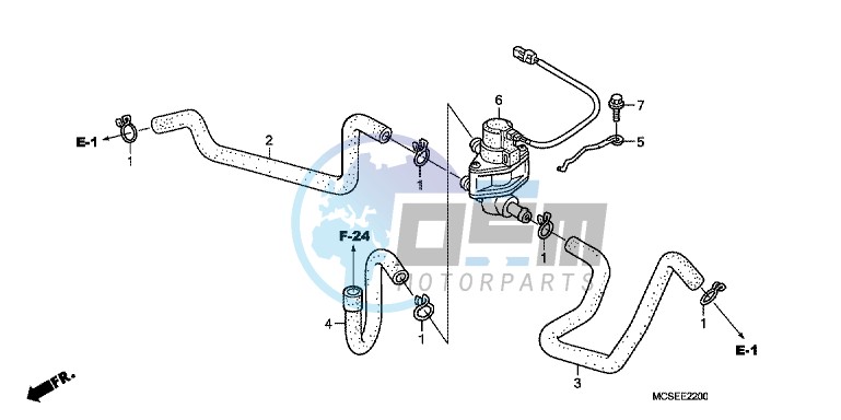 AIR INJECTION CONTROL VALVE