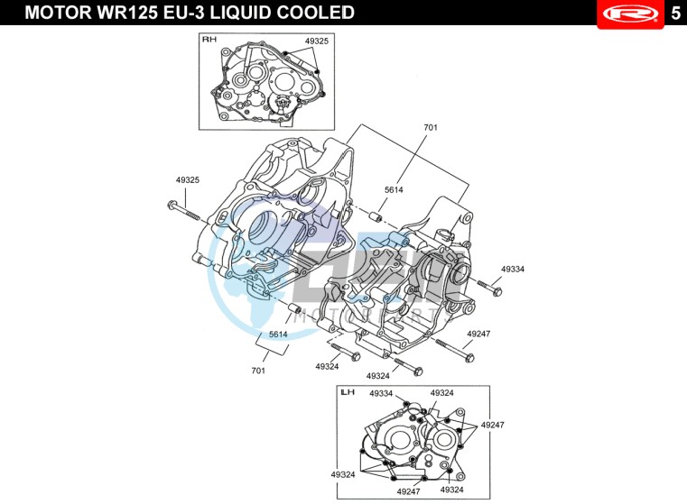 CRANKCASE  EURO3