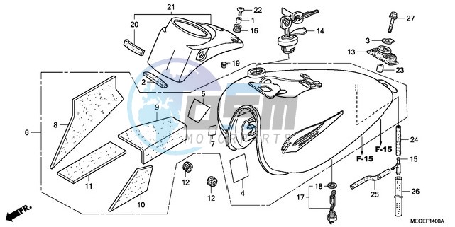 FUEL TANK