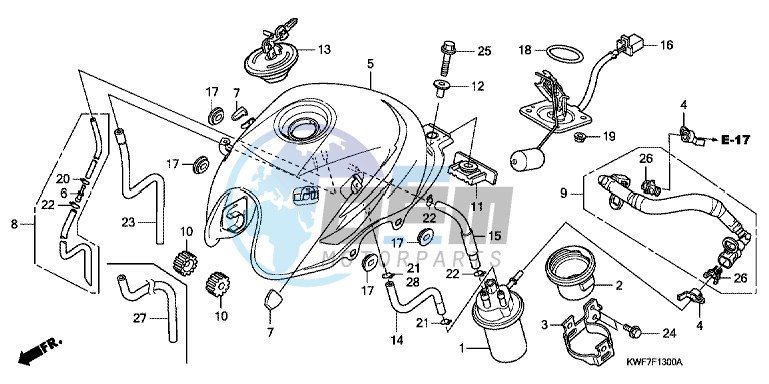 FUEL TANK