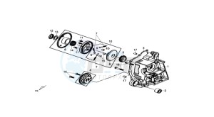 SYMPHONY ST 50 drawing CRANKCASERIGHT / OILPUMP