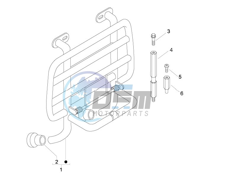 Front luggage rack