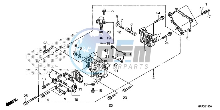 MAIN VALVE BODY