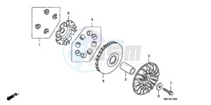 FJS400D9 SI - (SI) drawing DRIVE FACE