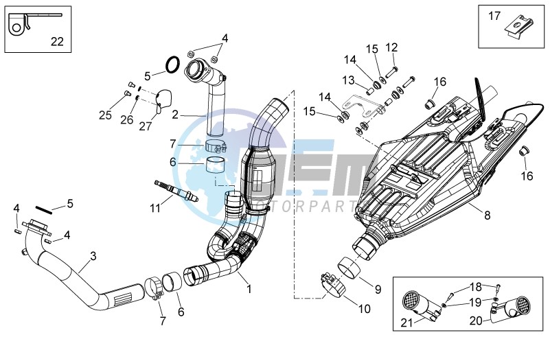 Exhaust unit