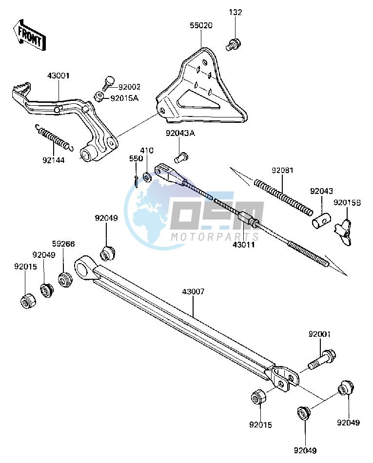 BRAKE PEDAL_TORQUE LINK