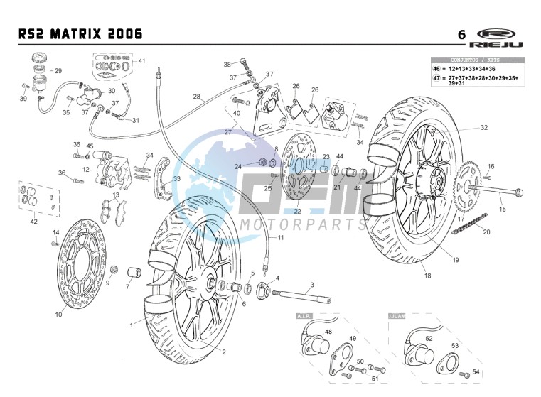 WHEEL - BRAKES