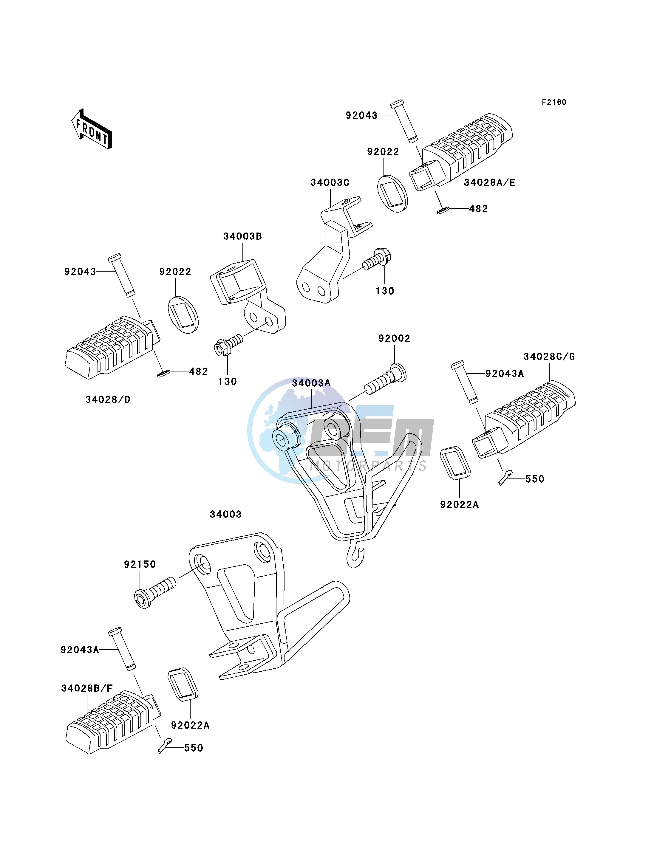 FOOTRESTS