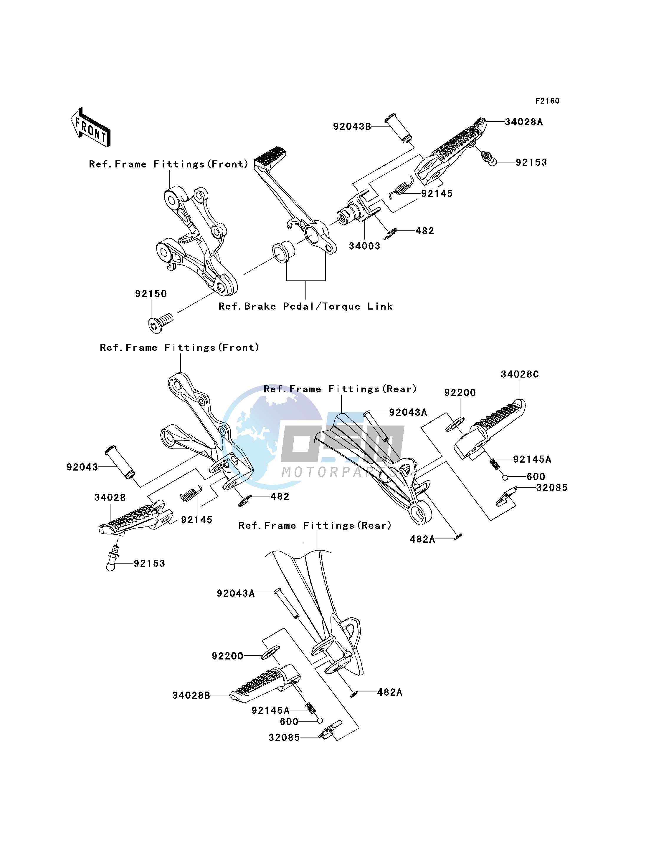 FOOTRESTS