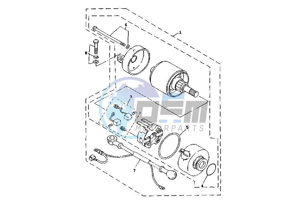 STARTING MOTOR