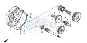 SFX50SMM drawing TRANSMISSION