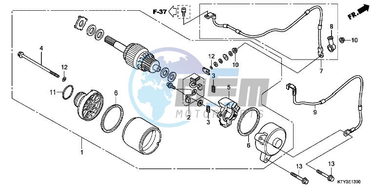 STARTER MOTOR